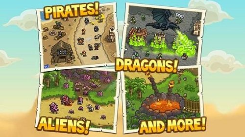 kingdom rush frontiers V5.6.21 苹果版