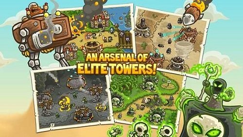 kingdom rush frontiers V5.6.21 苹果版