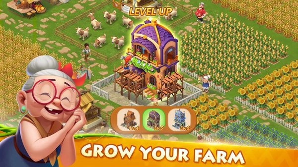 家庭农场探险游戏(Family Farm Adventure) V1.4.211 安卓版