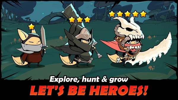 放置英雄之战游戏(Idle Hero Battle) V1.0.61 安卓版