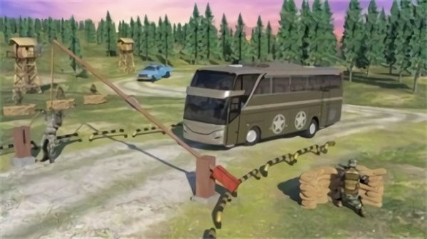 军用客车模拟器手机版(TGS Army Coach) V1.7 安卓版