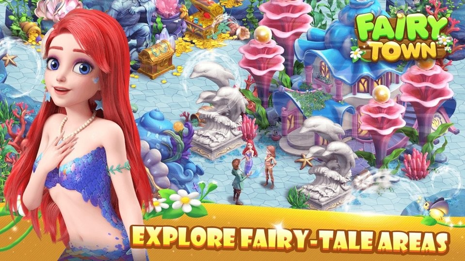 童话小镇手机版(Fairy Town) V1.2.4 安卓版