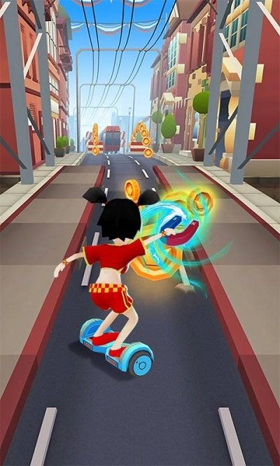 平衡车冲撞官方版(Hoverboard Rush) V1.0.1 安卓版