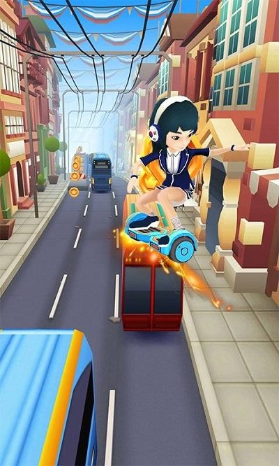 平衡车冲撞官方版(Hoverboard Rush) V1.0.1 安卓版