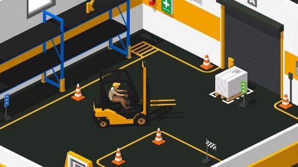 叉车极限3D手机版(Forklift Extreme 3D) V1.0 安卓版