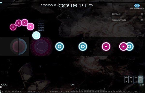 osugame手机版(osu) V2019.704.0 安卓版