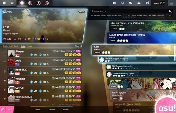 osugame手机版(osu) V2019.704.0 安卓版