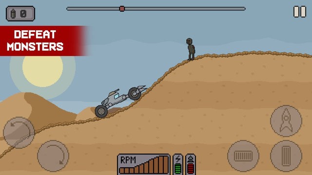 太空僵尸赛车中文版(Death Rover) V1.1.4 安卓版