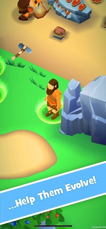 空闲穴居人手游(Cavemen Idle) V0.1 安卓版