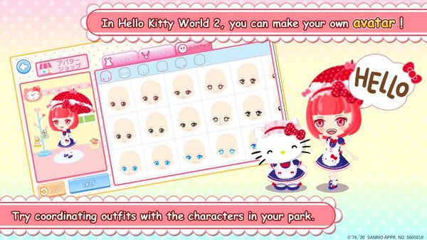 hellokittyworld2汉化版 V4.0.1 安卓版