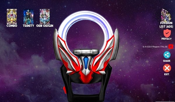 dx欧布奥特曼变身器模拟器(dx ultraman orb) V1 安卓版