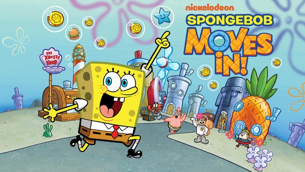 SpongeBob Moves In中文版 V1.0 安卓版