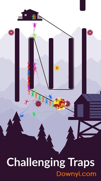 滑索山谷中文版(zipline) V1.9.4 安卓版