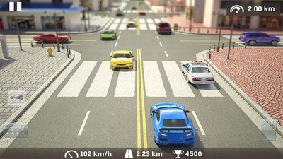 狂野交通赛车 V1.6.9 破解版