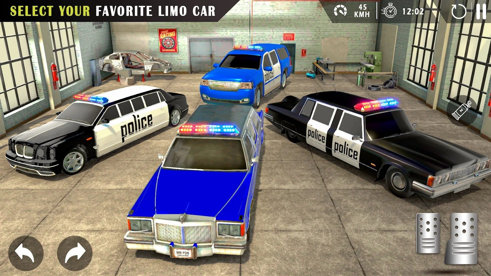 超长豪华警车赛车 V1.7.9 福利版