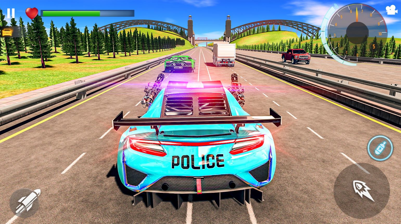 警方模拟器带车队 V1.4.9 福利版