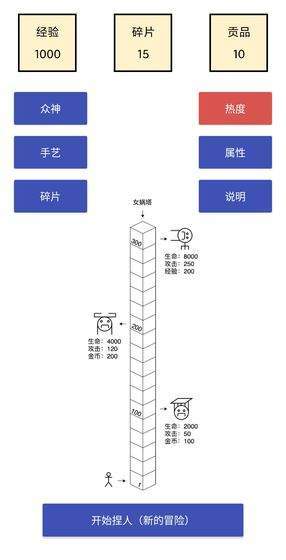 女娲捏人手游 V1.5 欧皇版