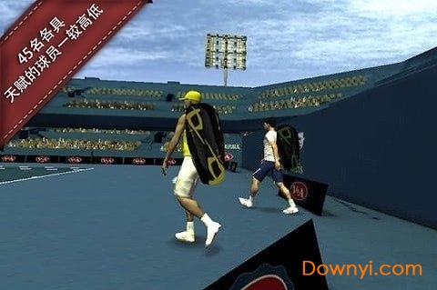 跨界网球2中文版(Cross Court Tennis 2) V1.29 安卓版