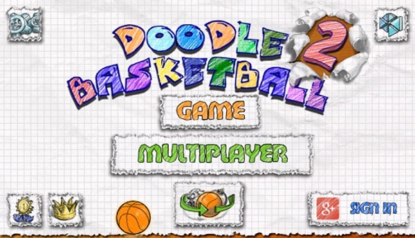 涂鸦篮球2手游(Doodle Basketball 2) V1.1.5 安卓版