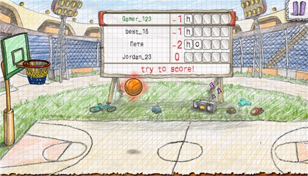 涂鸦篮球2手游(Doodle Basketball 2) V1.1.5 安卓版