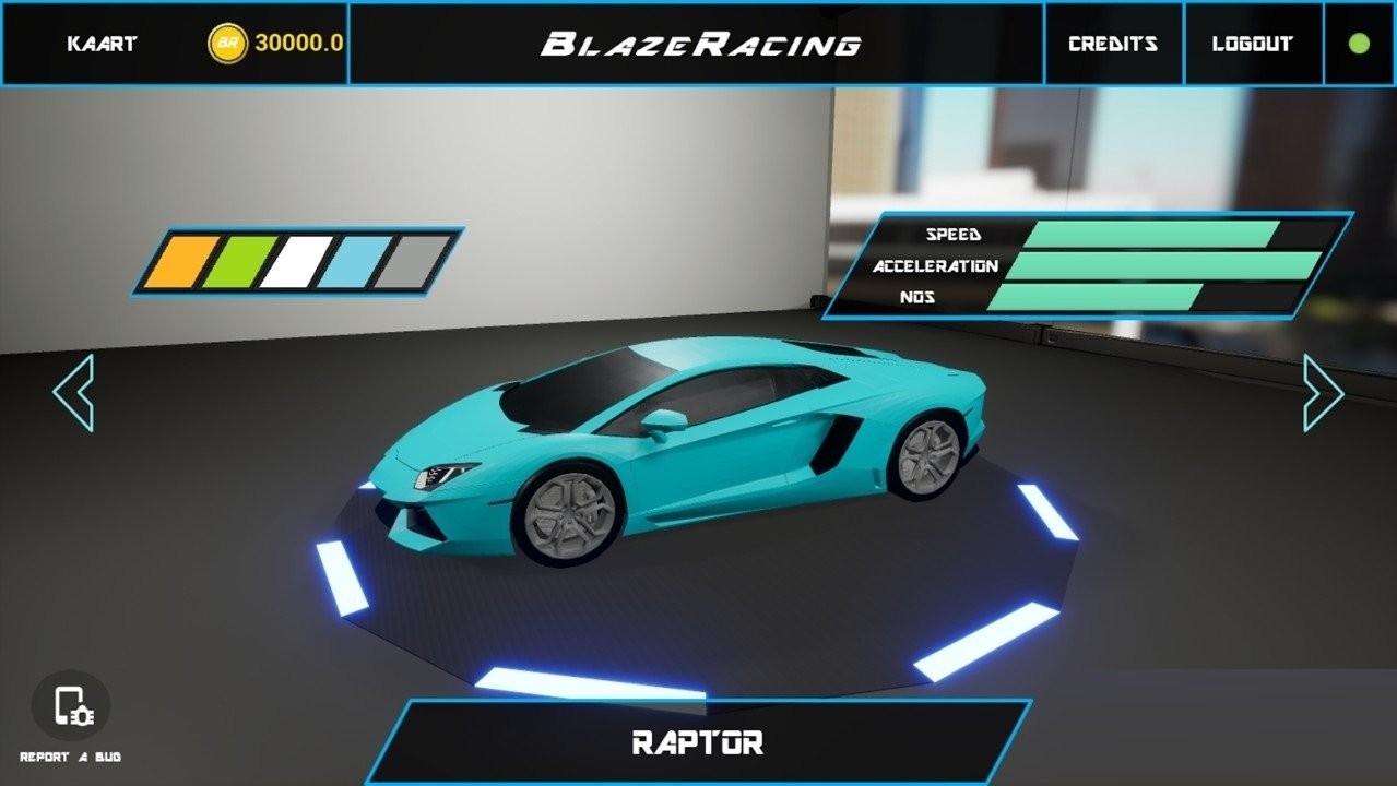 烈焰赛车手游(BlazeRacing) V1.1.2 安卓版