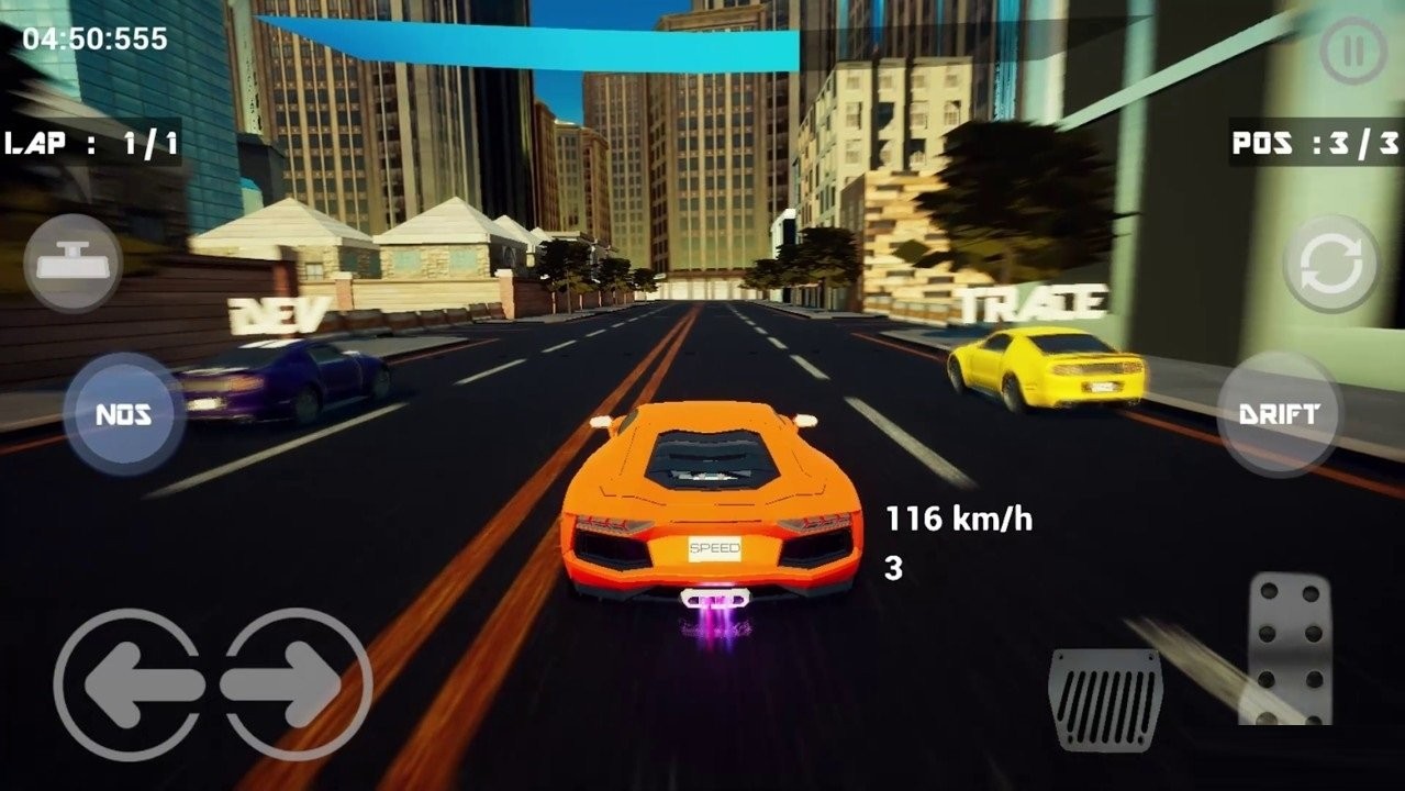 烈焰赛车手游(BlazeRacing) V1.1.2 安卓版