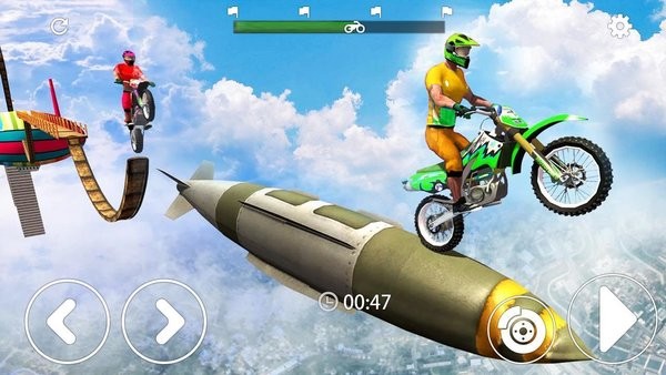 摩托山越野赛游戏(moto stunt) V1.1.1 安卓版