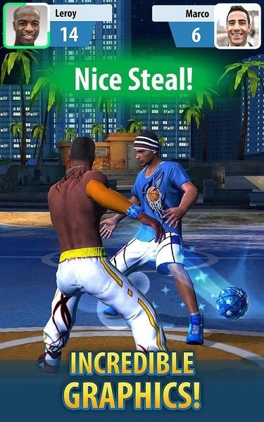 篮球明星手游(Basketball Stars) V1.34.1 安卓版