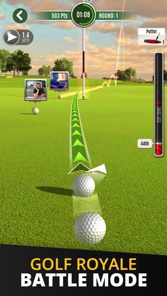 终极高尔夫手游(Ultimate Golf) V3.02.02 安卓版