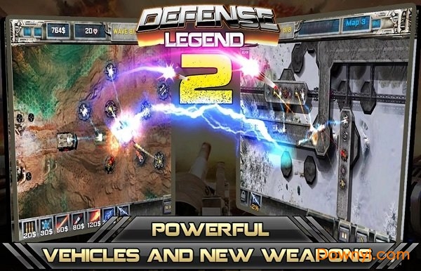 塔防传奇2手游(Defense Legend 2) V2.0.4 安卓版