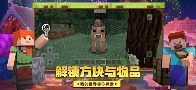 我的世界1.9.11 V1.19.20.106651 破解版