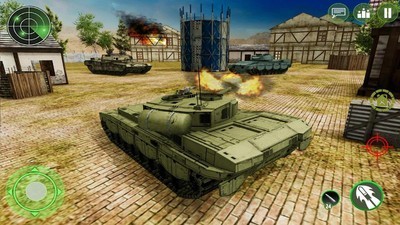 战地坦克模拟器官方版 V12 剧情版