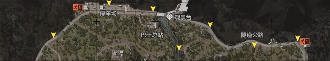 《暗区突围》北部资源点位置分享