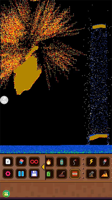 粉末沙盒模拟器免费版游戏截图