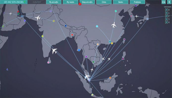 阿维亚航空公司游戏截图