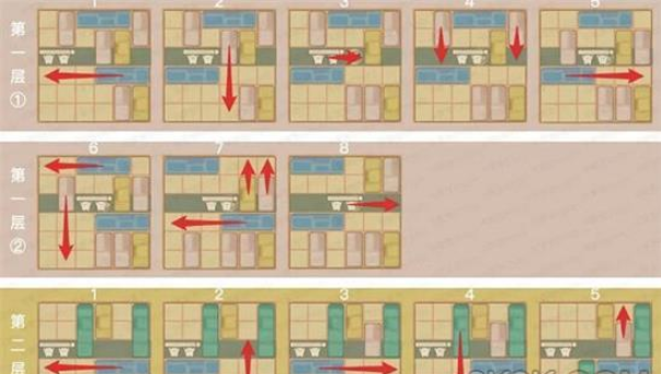 桃源深处有人家藏经室明心怎么过 藏经室明心通关攻略图4