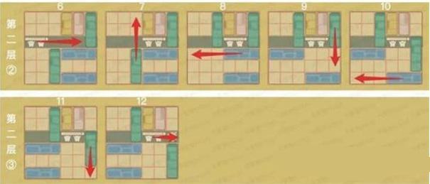 桃源深处有人家藏经室明心怎么过 藏经室明心通关攻略图5