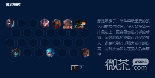 云顶之弈S9狼人主C阵容推荐攻略图2