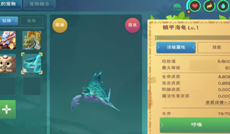 创造与魔法海龟吃什么图2