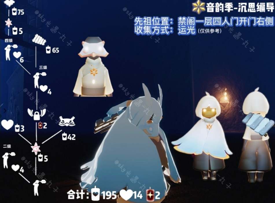 光遇音乐节活动先祖一览图2