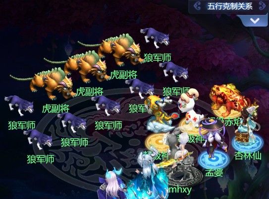 梦幻西游网页版秘境降妖1-10层全部关卡怎么过图4