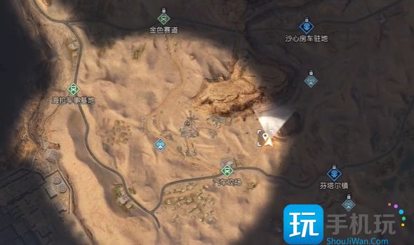 黎明觉醒汽车坟场宝箱在哪图1