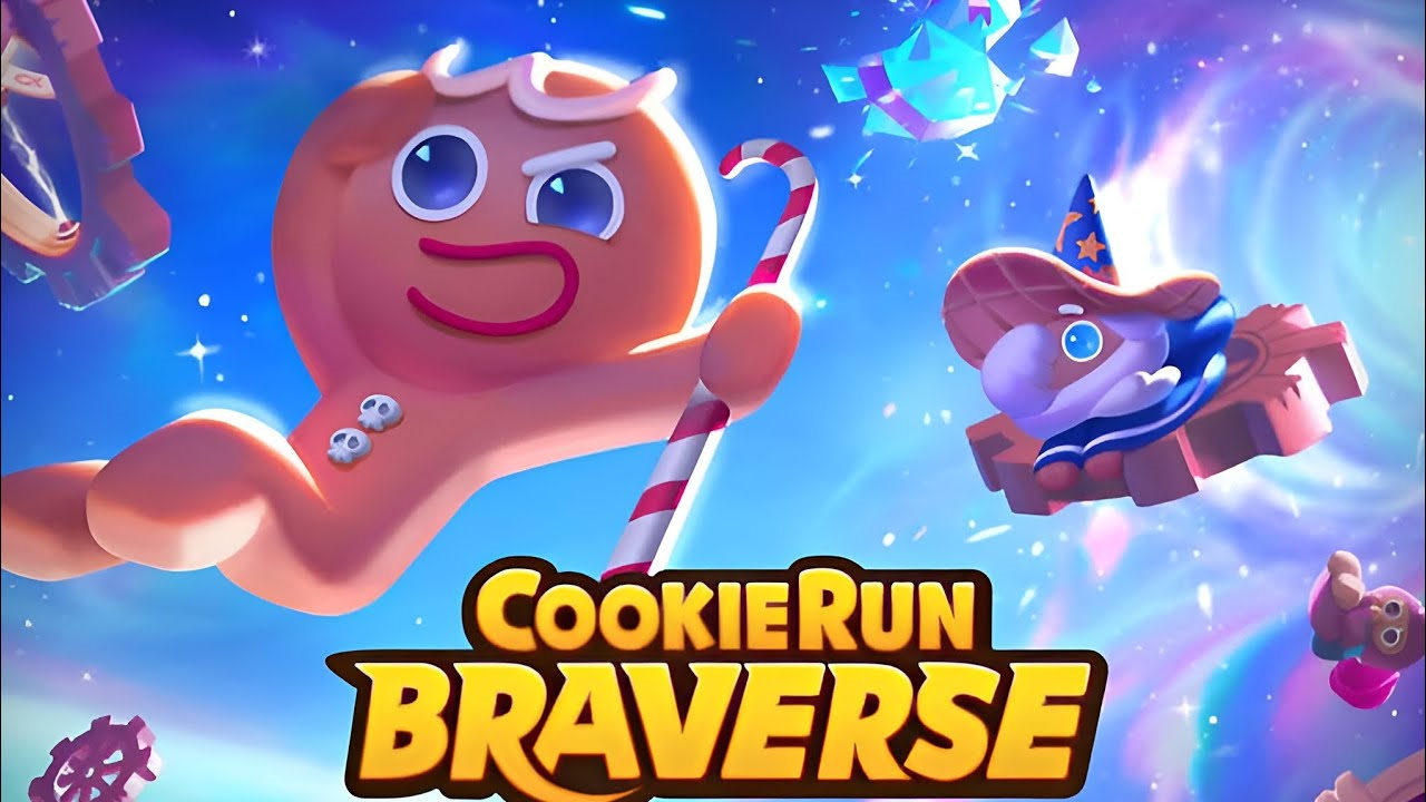 cookkie run bravrese中文版