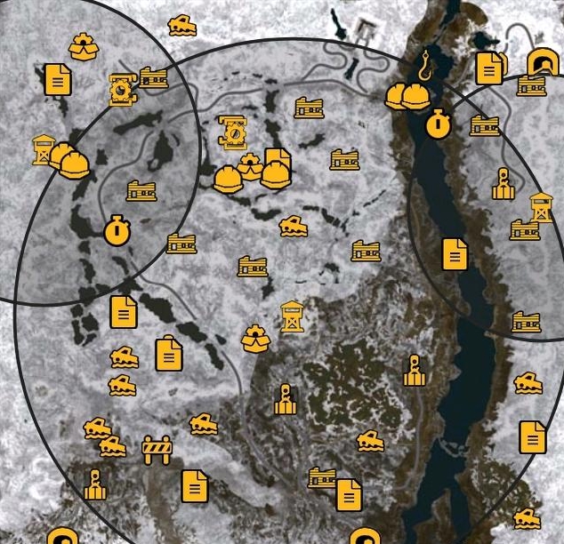 雪地奔驰升级点车辆位置大全图24