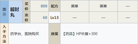 符文工房5解封丸怎么做 符文工房5解封丸制作方法分享图1