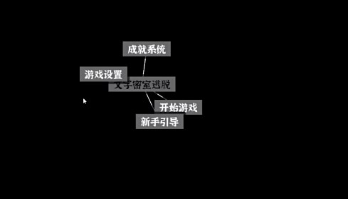 文字密室逃脱游戏截图