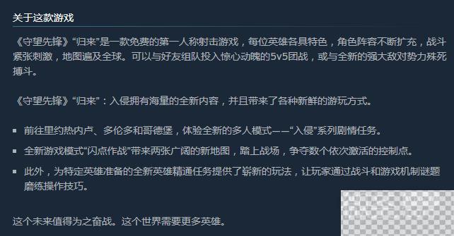 守望先锋2Steam版下载地址一览图4