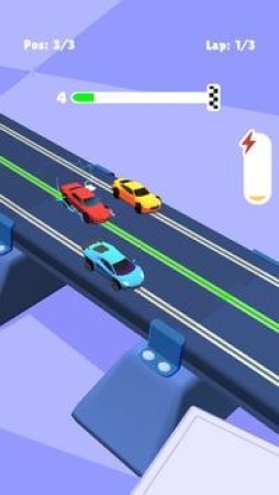 窄道赛车3D游戏截图