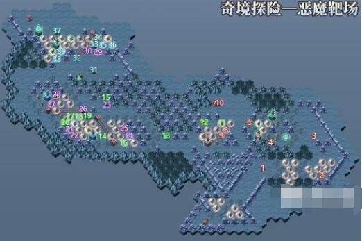 剑与远征恶魔靶场过关路线是什么 恶魔靶场通关攻略图1