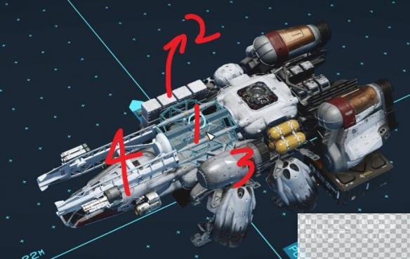 星空飞船货仓扩充方法攻略图2